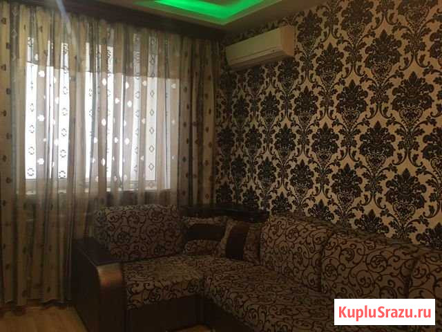 1-комнатная квартира, 45 м², 2/10 эт. в аренду на длительный срок в Махачкале Махачкала - изображение 1