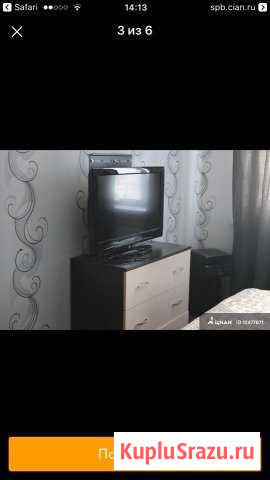 1-комнатная квартира, 37 м², 14/25 эт. в аренду на длительный срок в Буграх Бугры - изображение 3