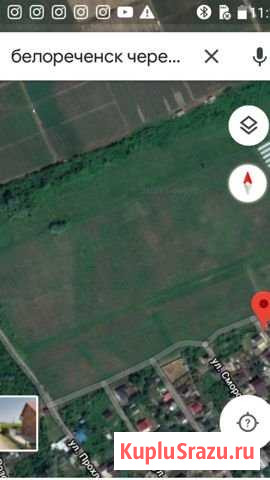 Участок СНТ, ДНП 400 сот. на продажу в Белореченске Белореченск - изображение 1