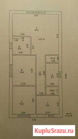 Дом 90 м² на участке 3 сот. на продажу в Батайске Батайск - изображение 3