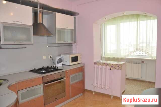 1-комнатная квартира, 38 м², 6/6 эт. в аренду посуточно в Салехарде Салехард - изображение 3