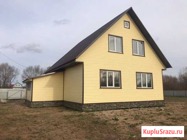 Дом 160 м² на участке 12 сот. на продажу в Рыбинске Рыбинск - изображение 1