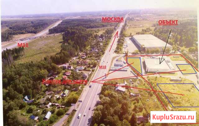 Участок промназначения 10 сот. в аренду в Химках Химки - изображение 2