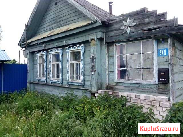 Дом 38 м² на участке 15 сот. на продажу в Красной Горбатке Красная Горбатка - изображение 1