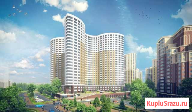 3-комнатная квартира, 88.2 м², 26/27 эт. на продажу в Кудрово Кудрово - изображение 3