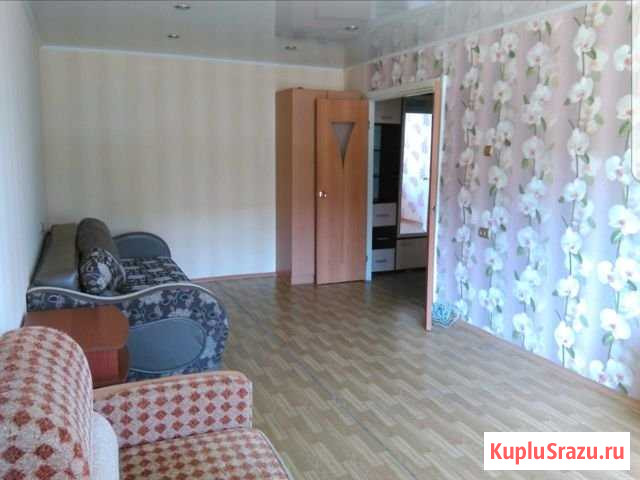 2-комнатная квартира, 52 м², 1/9 эт. в аренду на длительный срок в Шарыпово Шарыпово - изображение 1