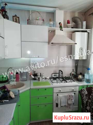 3-комнатная квартира, 56 м², 1/3 эт. на продажу в Туле Тула - изображение 1
