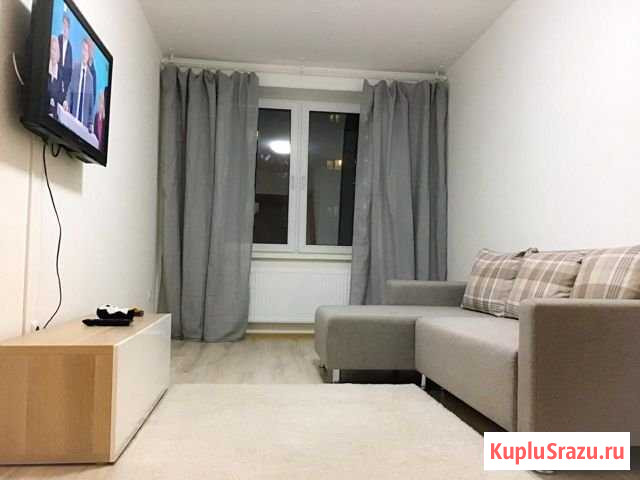1-комнатная квартира, 36 м², 8/22 эт. в аренду на длительный срок в Кудрово Кудрово - изображение 1