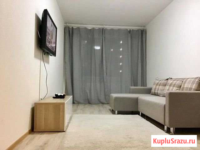 1-комнатная квартира, 36 м², 8/22 эт. в аренду на длительный срок в Кудрово Кудрово - изображение 2