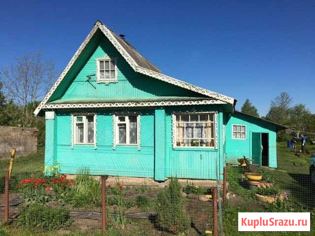 Дом 30 м² на участке 23 сот. на продажу в Шимске Шимск - изображение 1