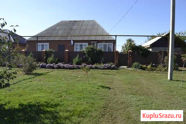 Дом 130 м² на участке 14 сот. на продажу в Днепровской Днепровская - изображение 1