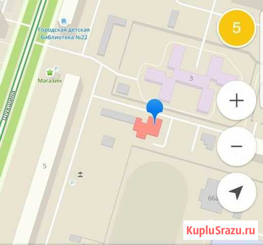Машиноместо 10 м² на продажу в Барнауле Барнаул - изображение 1