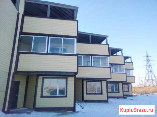 Таунхаус 133 м² на участке 2 сот. на продажу в Благовещенске Амурской области Благовещенск - изображение 1