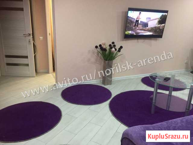 2-комнатная квартира, 60 м², 2/5 эт. в аренду посуточно в Норильске Норильск - изображение 3