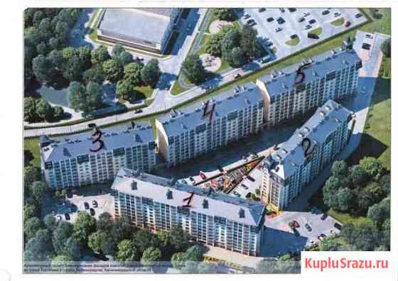 2-комнатная квартира, 64.4 м², 4/9 эт. на продажу в Зеленоградске Зеленоградск