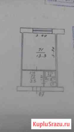 1-комнатная квартира, 18.6 м², 3/5 эт. на продажу в Кирове Киров