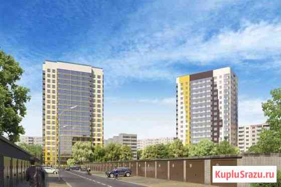 2-комнатная квартира, 56.7 м², 14/18 эт. на продажу в Казани Казань