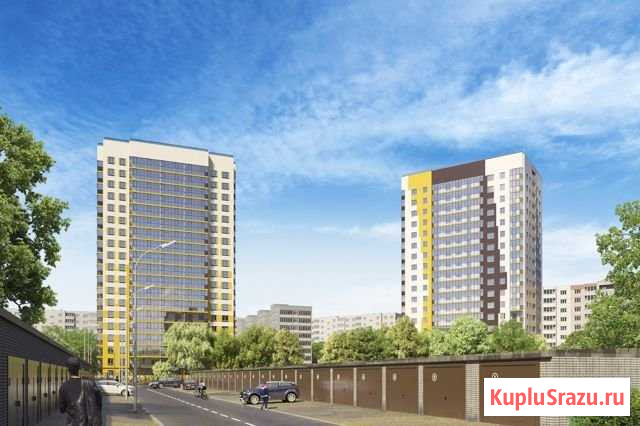 2-комнатная квартира, 56.7 м², 14/18 эт. на продажу в Казани Казань - изображение 2