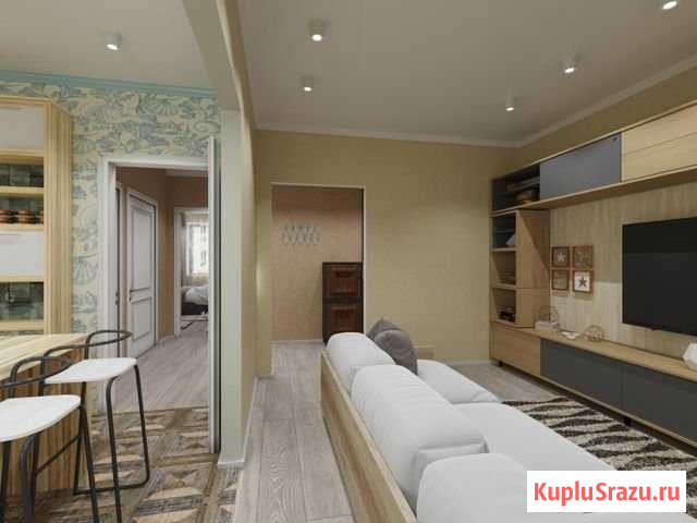 2-комнатная квартира, 83.9 м², 4/9 эт. на продажу в Ростове-на-Дону Ростов-на-Дону - изображение 2