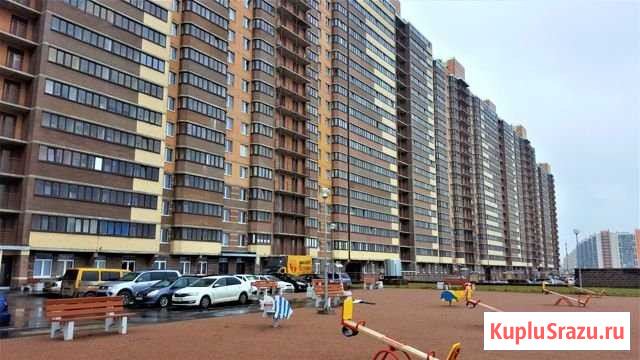 1-комнатная квартира, 34 м², 8/19 эт. на продажу в Мурино Мурино - изображение 1