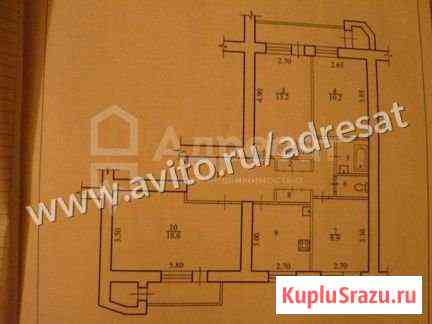 4-комнатная квартира, 77 м², 4/10 эт. на продажу в Волгограде Волгоград