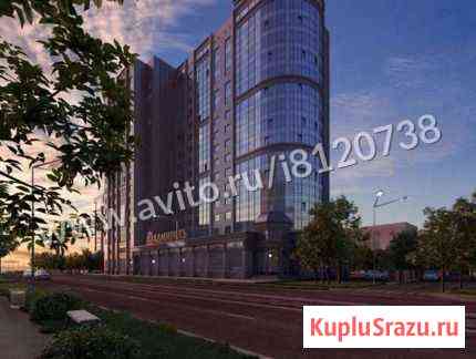 1-комнатная квартира, 43.9 м², 6/16 эт. на продажу в Самаре Самара