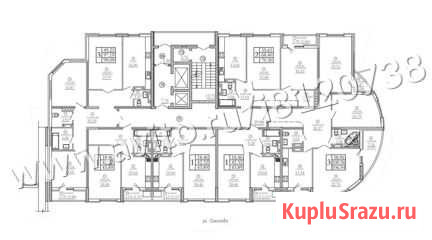 1-комнатная квартира, 43.9 м², 6/16 эт. на продажу в Самаре Самара - изображение 3