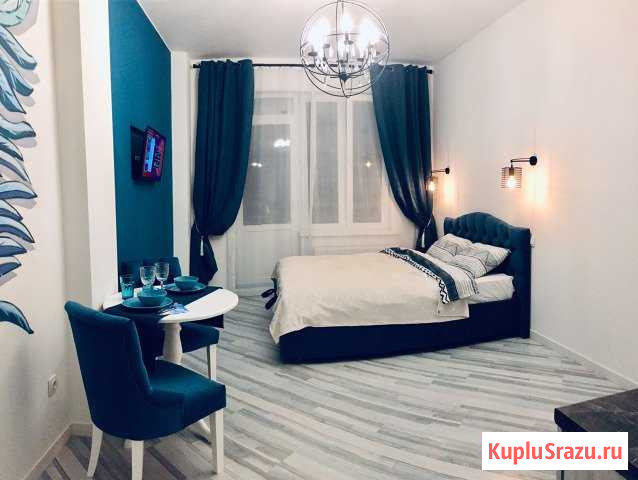 Квартира-студия, 30 м², 25/25 эт. в аренду посуточно в Архангельске Архангельск - изображение 2