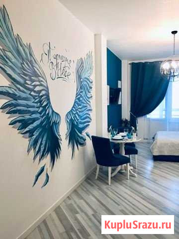 Квартира-студия, 30 м², 25/25 эт. в аренду посуточно в Архангельске Архангельск - изображение 1