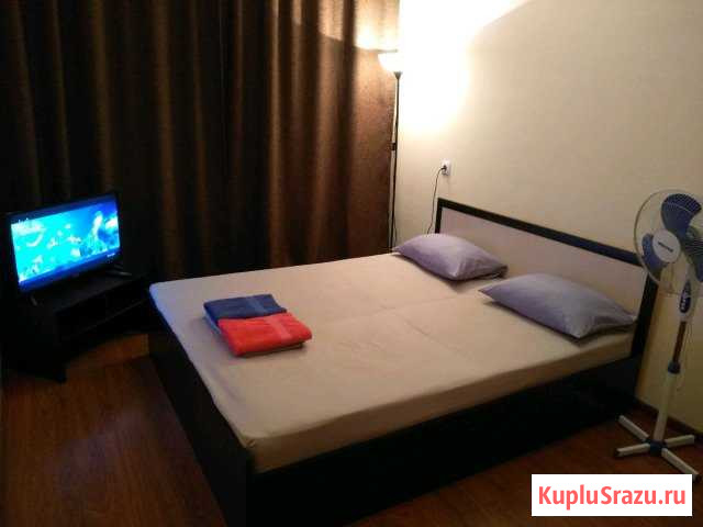 1-комнатная квартира, 52 м², 3/6 эт. в аренду посуточно в Нальчике Нальчик - изображение 1