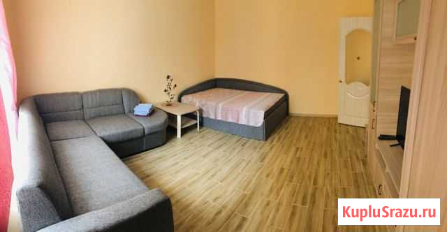 1-комнатная квартира, 47 м², 2/5 эт. в аренду посуточно в Пскове Псков - изображение 3