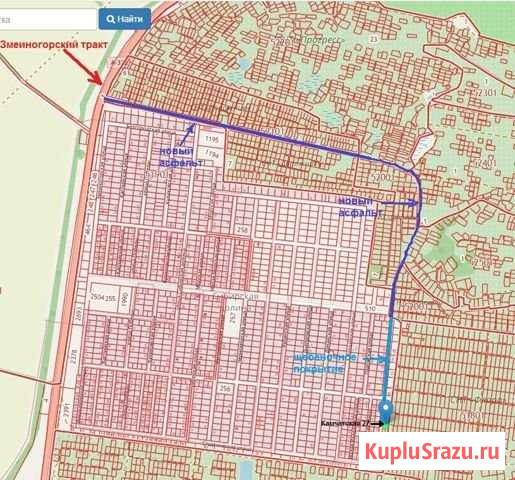 Участок ИЖС 10 сот. на продажу в Южном Алтайского края Южный - изображение 1