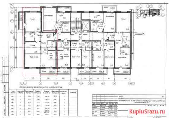 3-комнатная квартира, 84 м², 6/9 эт. на продажу в Барнауле Барнаул