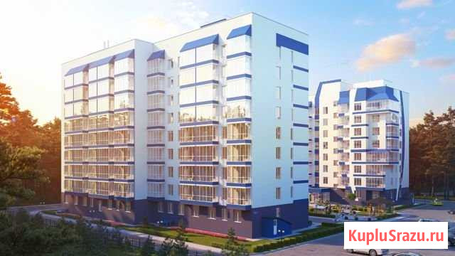 3-комнатная квартира, 84 м², 6/9 эт. на продажу в Барнауле Барнаул - изображение 1