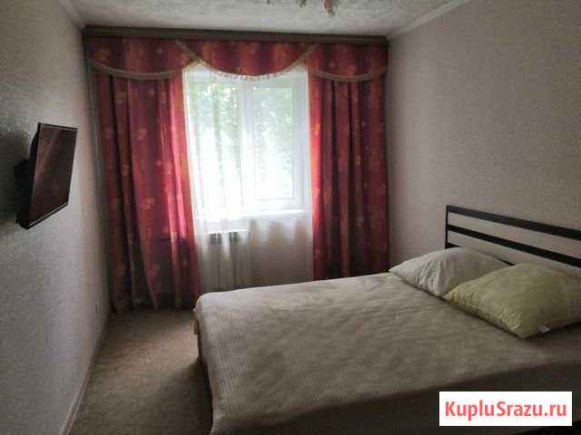 2-комнатная квартира, 55 м², 3/5 эт. в аренду посуточно в Благовещенске Амурской области Благовещенск - изображение 3