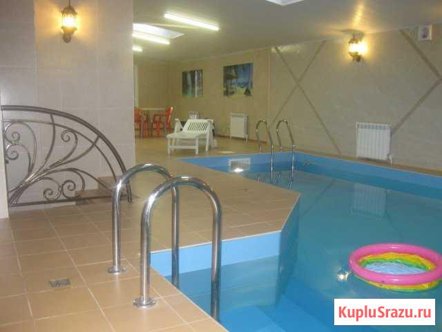 Коттедж 400 м² на участке 13 сот. в аренду посуточно в Краснослободске Волгоградской области Краснослободск - изображение 1