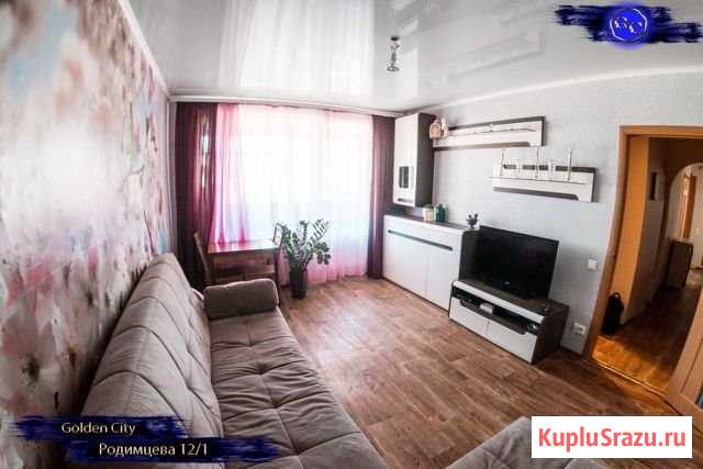 3-комнатная квартира, 59.6 м², 14/16 эт. на продажу в Оренбурге Оренбург - изображение 2
