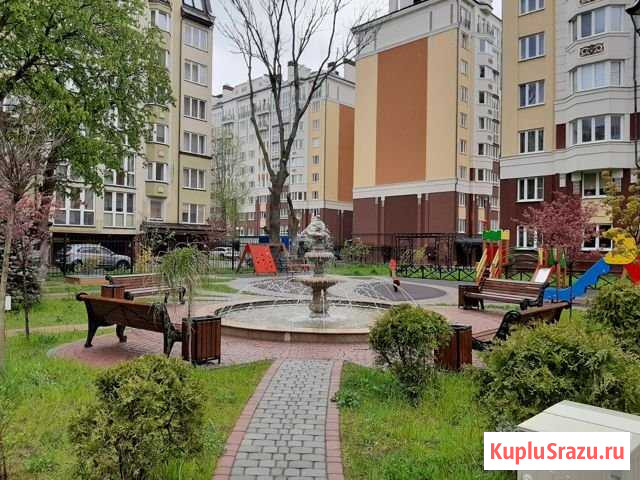 2-комнатная квартира, 55 м², 1/9 эт. в аренду посуточно в Зеленоградске Зеленоградск - изображение 1