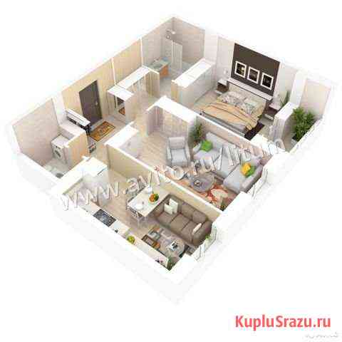 2-комнатная квартира, 56 м², 17/17 эт. на продажу в Ижевске Ижевск