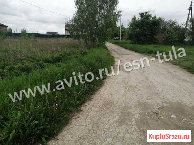 Участок ИЖС 40 сот. на продажу в Щекино Щекино - изображение 1