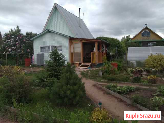 Дача 30 м² на участке 7 сот. на продажу в Завьялово Республики Удмуртия Завьялово - изображение 3