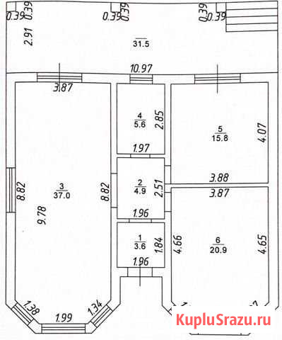 Коттедж 120 м² на участке 6 сот. на продажу в Краснодаре Краснодар - изображение 2