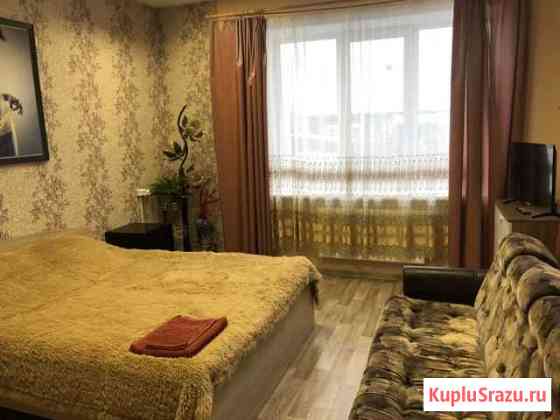 Комната 15 м² в 8-ком. кв., 1/2 эт. в аренду посуточно в Боровичах Боровичи