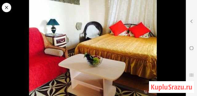 Комната 18 м² в 2-ком. кв., 1/2 эт. в аренду посуточно в Абрау-Дюрсо Абрау-Дюрсо - изображение 2