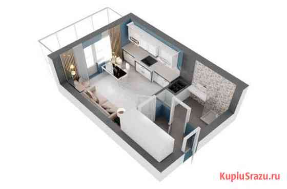 Квартира-студия, 31.7 м², 7/24 эт. на продажу в Казани Казань