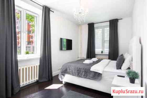 3-комнатная квартира, 73 м², 1/5 эт. в аренду посуточно в Москве Москва