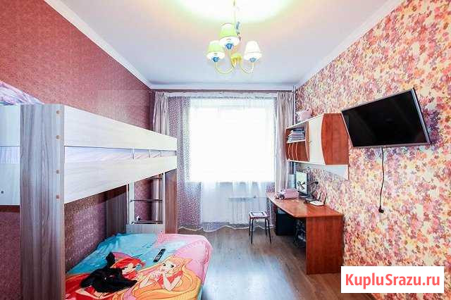 3-комнатная квартира, 82 м², 3/4 эт. на продажу в Улан-Удэ Улан-Удэ - изображение 2