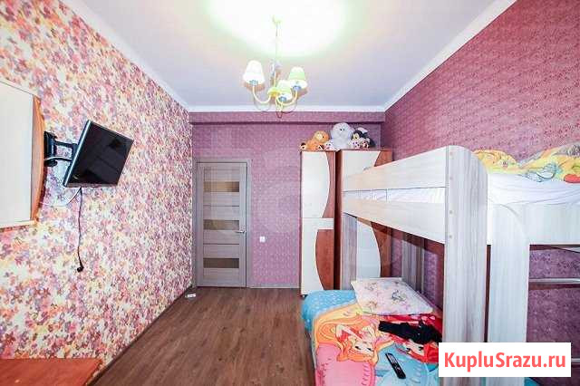 3-комнатная квартира, 82 м², 3/4 эт. на продажу в Улан-Удэ Улан-Удэ - изображение 3