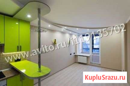 Квартира-студия, 21 м², 3/4 эт. на продажу в Яблоновском Яблоновский - изображение 1