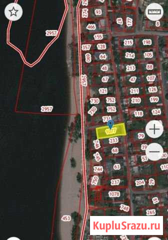 Участок ИЖС 9 сот. на продажу в Краснослободске Волгоградской области Краснослободск - изображение 1